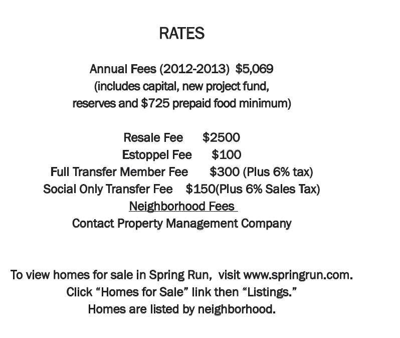 Spring Run The Brooks in Naples, FL